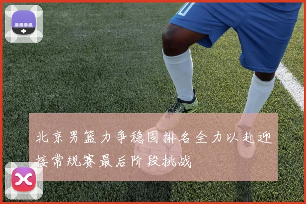 北京男篮力争稳固排名全力以赴迎接常规赛最后阶段挑战